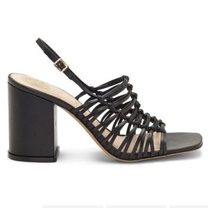 Vince CAMUTO CHAMTA BLOCK-HEEL SANDAL size 8.5